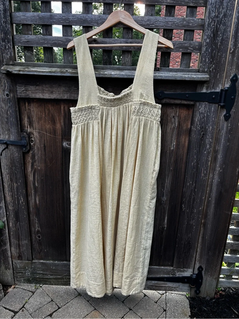 Free People Amelia Delphine Midi Dress